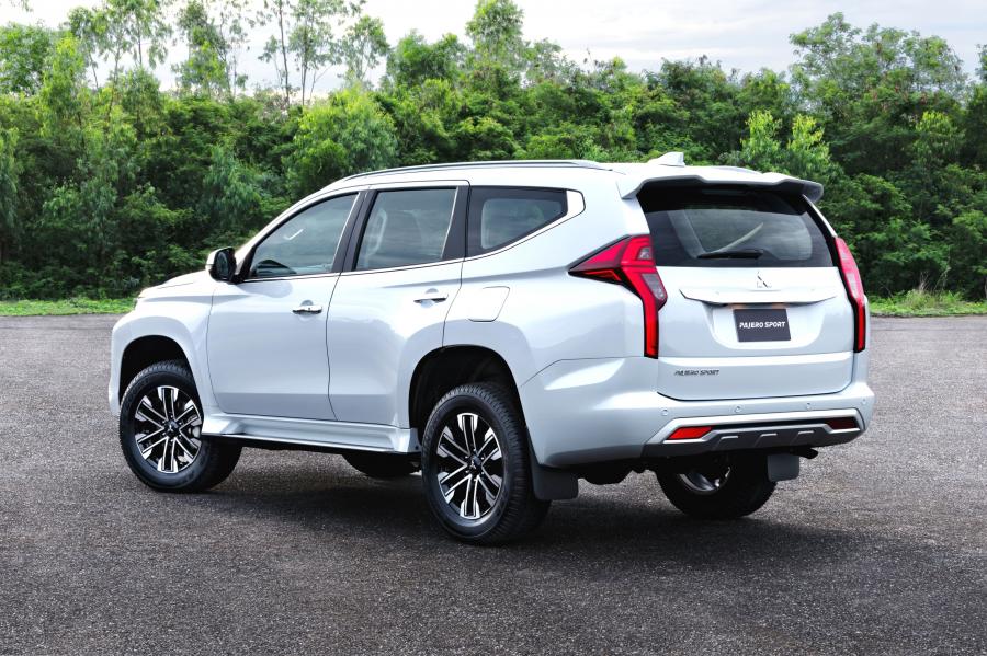  Mitsubishi Pajero Sport 2019 года  (TH) (фото 38 из 40)